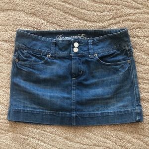 American Eagle Denim Skirt